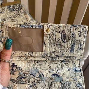 Brahmin purse and wallet